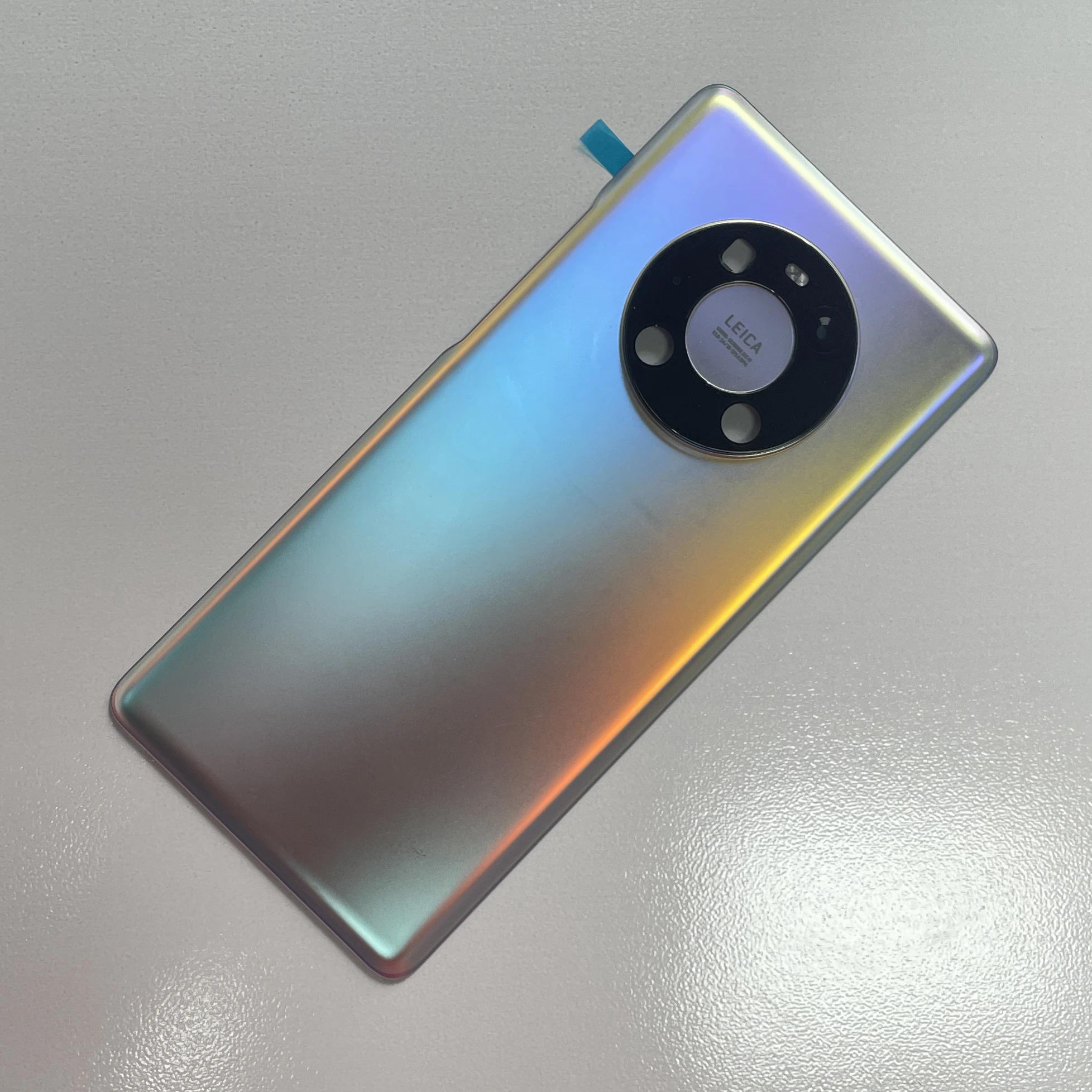 

AAA + качественное заднее стекло для Huawei Mate 40 Pro, задняя крышка для Huawei Mate 40 Pro, задняя крышка батарейного отсека с рамкой камеры + крышка Flash