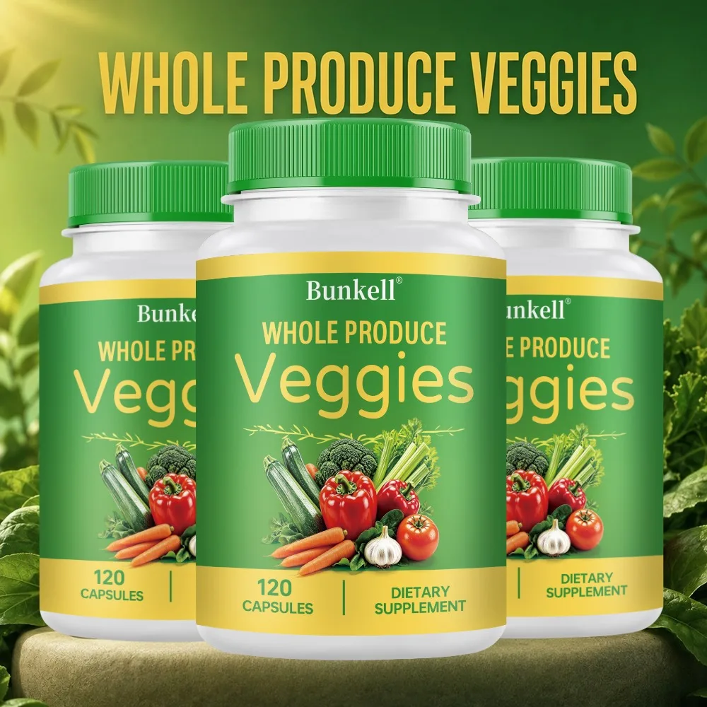 Maintain + Protect + Repair Blend , for Energy, Immune Everyday Recovery & Vitality Support | Organic Fruit Blend Capsules