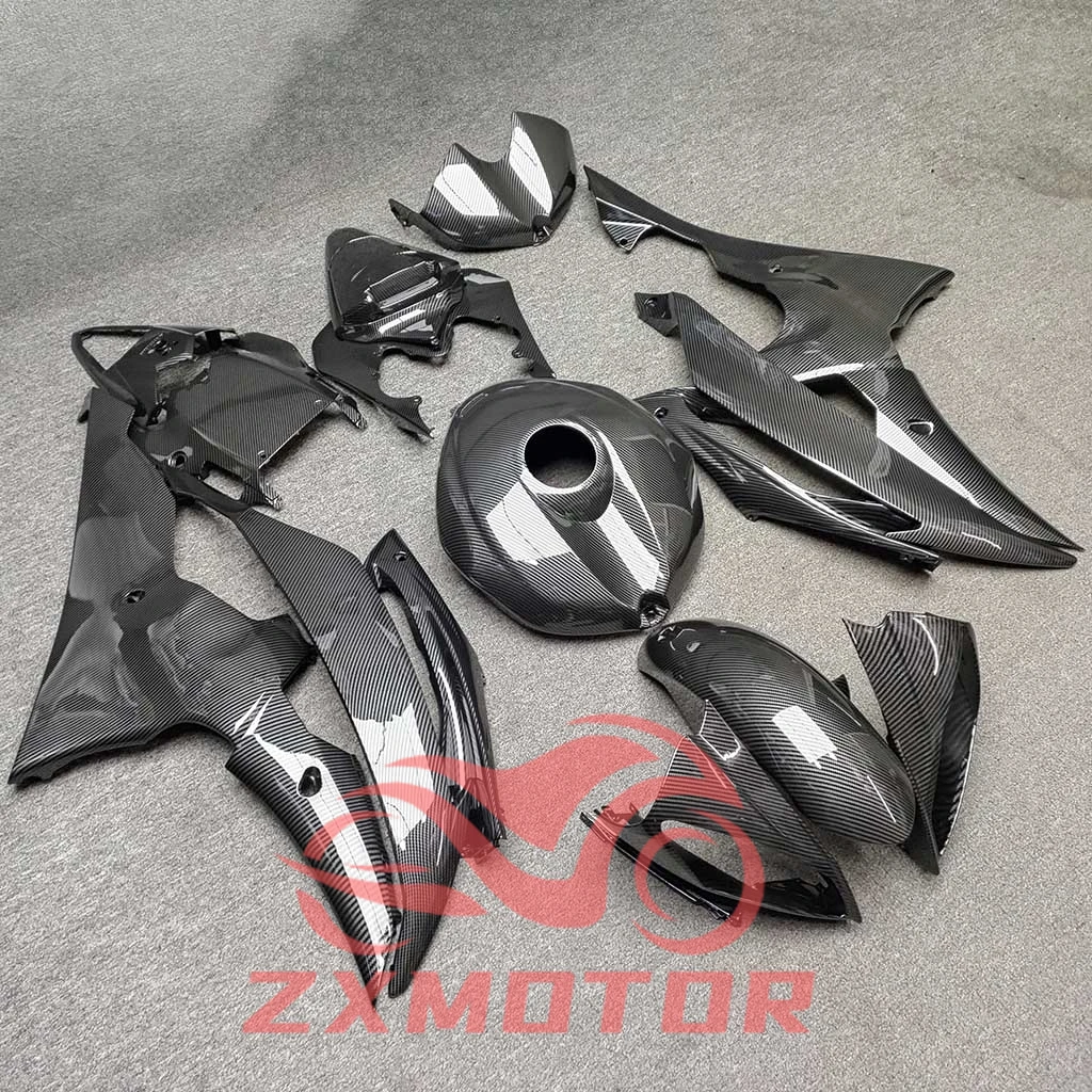 YZF R6 2008 2009 2010 2011 2012 2013 2014 2015 2016 Motorcycle Parts Fairings for YAMAHA YZFR6 08-16 Carbon Fibre Fairing Kit