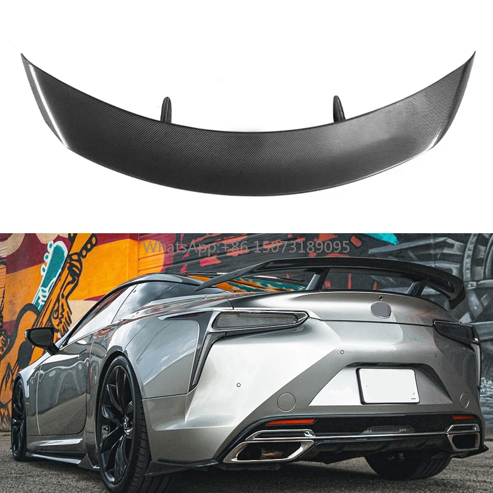 

For Lexus LC500 LC500H CARBON FIBER AG Style Rear Trunk Wing Spoiler Wing