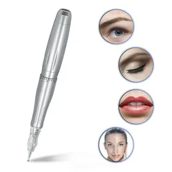 Biomaser Permanent Makeup Machine Powerful Tattoo Pen Rotary Gun Tattoo Machine For Eyebrow Lip Black Microblading Supplies