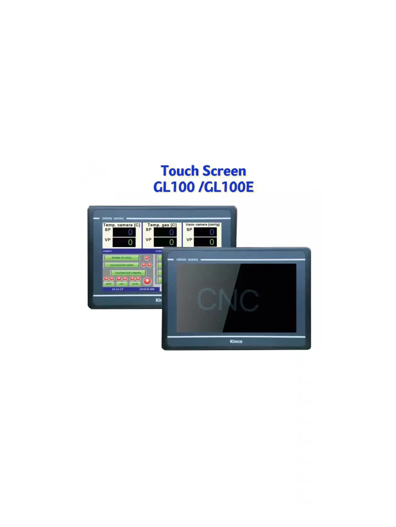 NEW Kinco Touch Screen GL100 GL100E Upgraded Version Man-Machine Interface 10.1 Inch Input Serial Port Replacement MT4532T/E