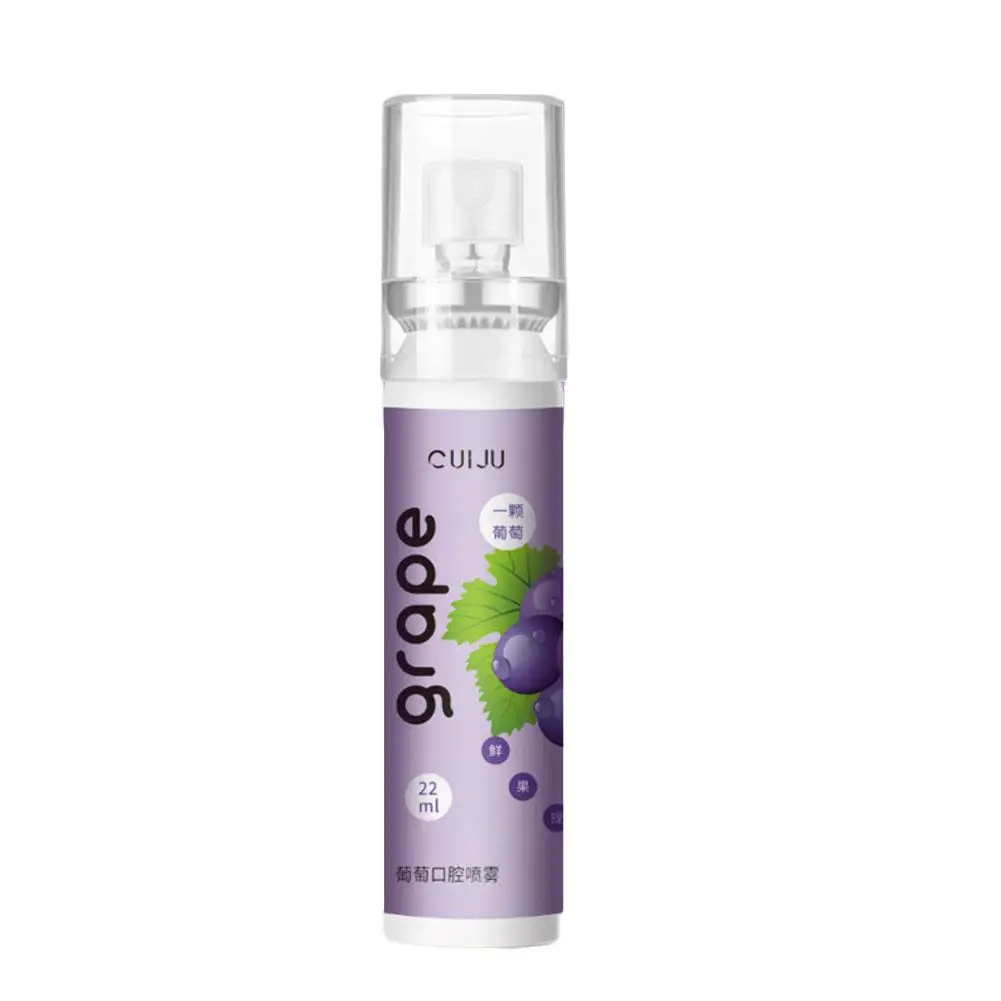 Espray para alivio de la lengua, ambientador de menta para respiración, esencia para el cuidado de la salud bucal Natural, venta al por mayor, W7X7, 8ml