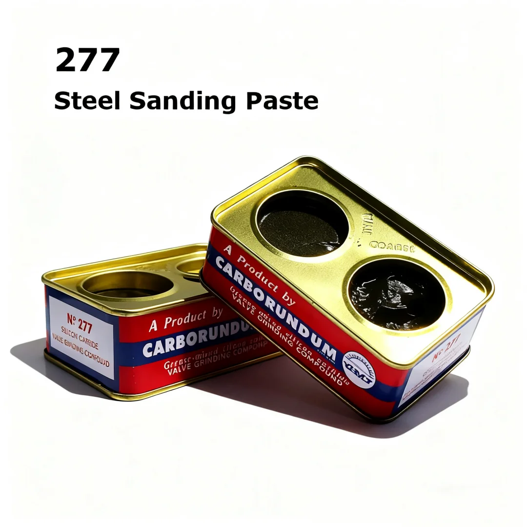 

1 шт. 277 коробка для шлифовальной пасты для песка, скраб-компонент для мотоцикла, автомобиля, бензолины, двигатель, инструменты для полировки песчаной пасты