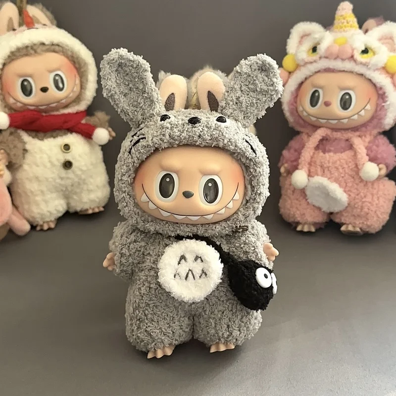 

Only Clothes Doll Pulling Cloth First And Second Generation Vinyl Dolls For Handmade Totoro Peripheral Clothes Set Gifts