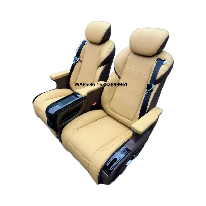 New Design Electric Car Heat Seats for Luxury SUV Rear Seat with Armrest Modified Car Seats