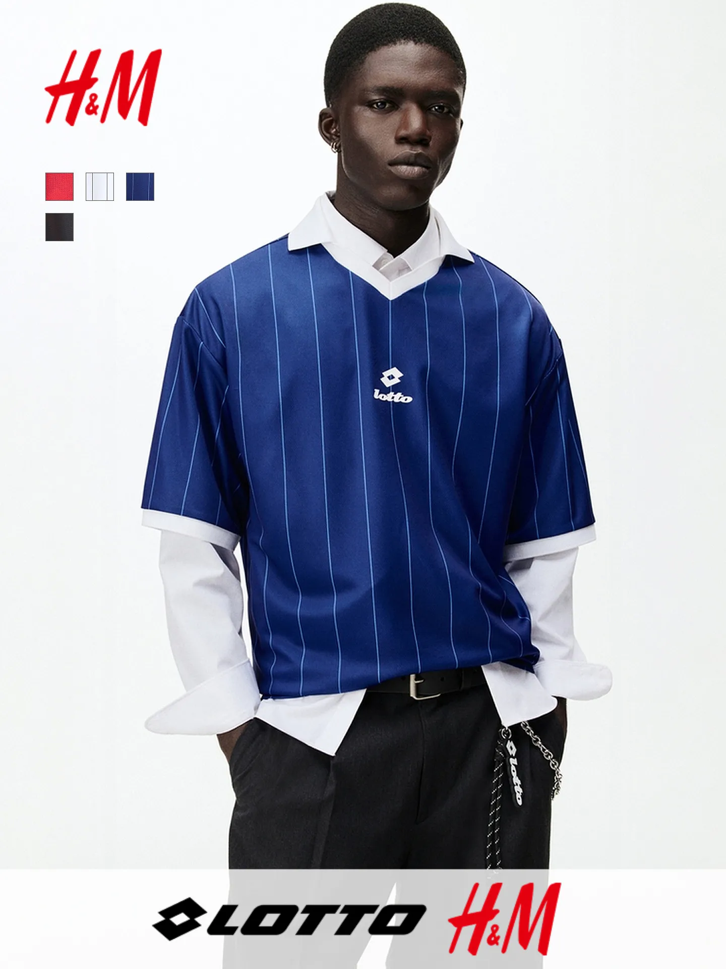 

Lotto HM Men's Shirt Summer 2026 Short Sleeve Printed Mesh Football Shirt Loose Fit Polyester Non-stretch Polyester Fiber