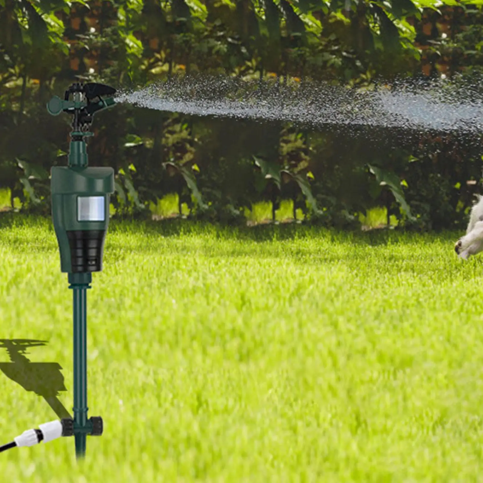 

Garden Irrigation Protection Motion Activated Sprinkler Water Jet Animal Scarer for Lawn and Flower Beds