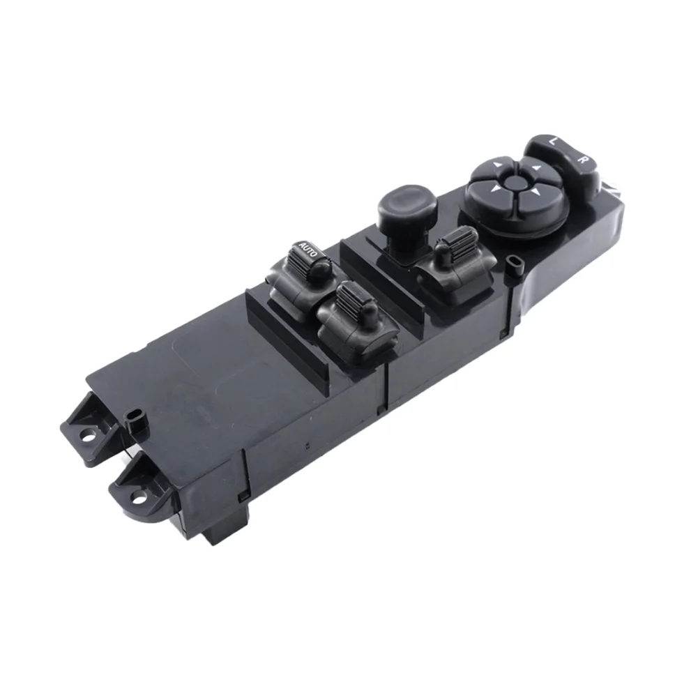Auto Door Switch Window Regulator Switch Abs Plastic Construction Reliable Operation Front Driver Side Automatic Window Control