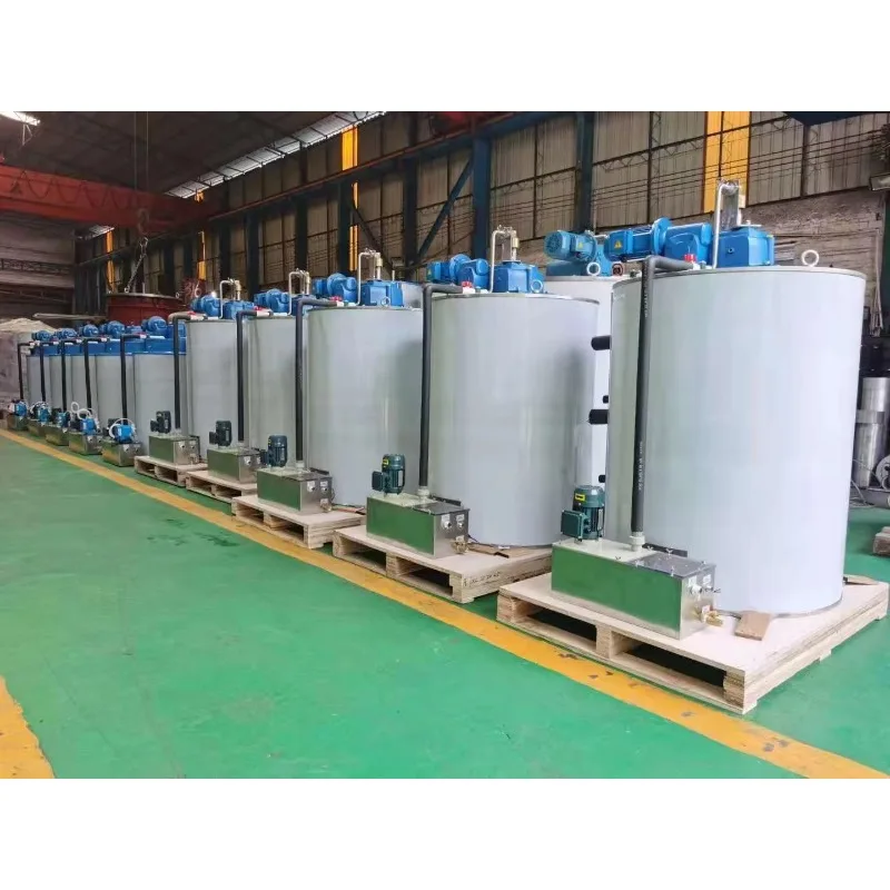 

YG Customized New Industrial 30 Ton Flake Ice Machine Water Cooling Stainless Steel Construction Ice Maker Machine