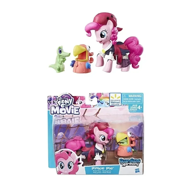 Hasbro My Little Pony seria filmów kapitan Cyrano zmierzch Sparkl zestaw figurek anime zabawkowy model kolekcjonerski