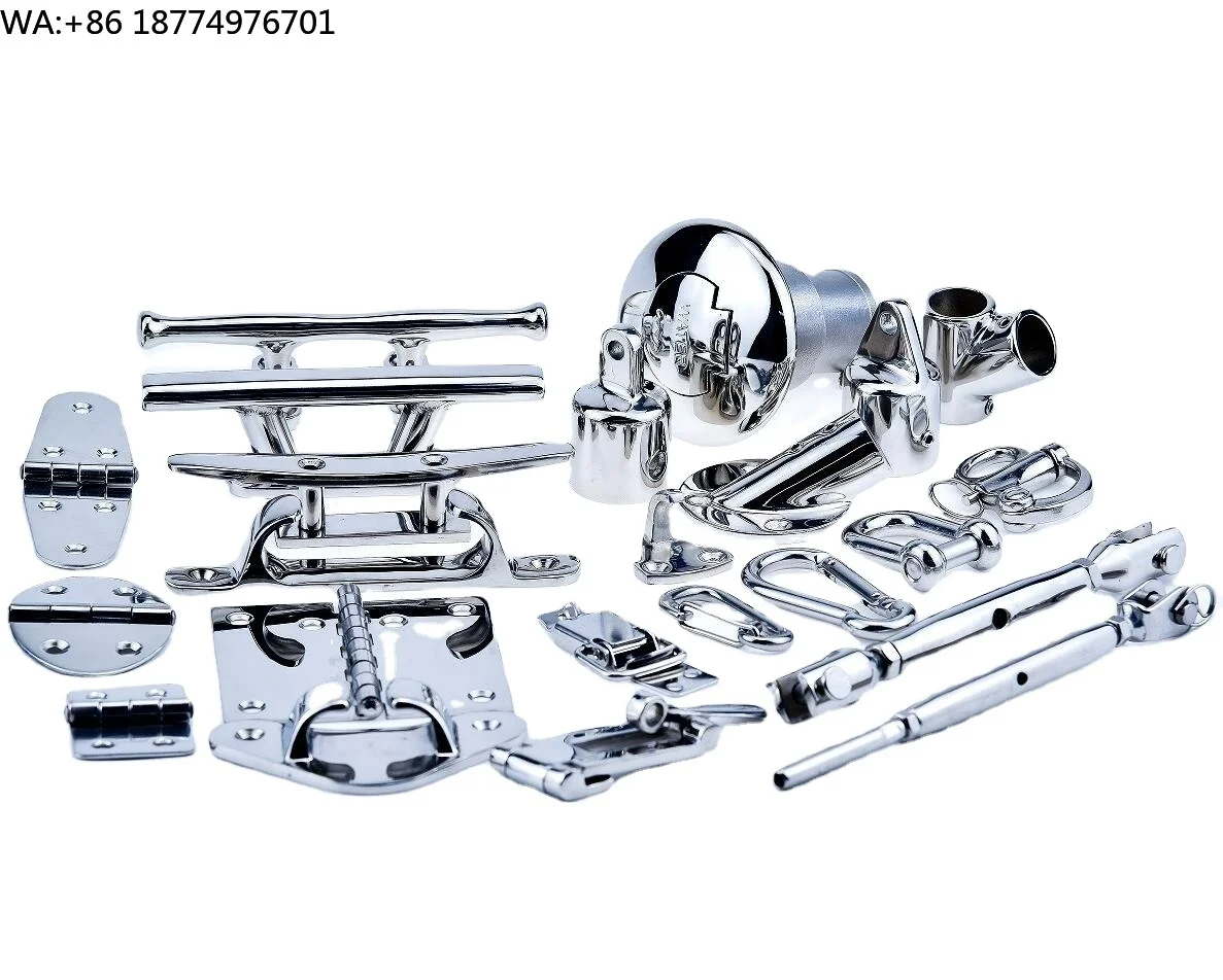 

Высококачественная лодочная фурнитура из нержавеющей стали 316: различные типы поручней для лодок с крепежом