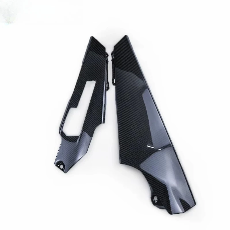 AKOSO 100% 3K Dry Carbon Fiber Motorcycle  Accessories Lower Belly Pan Cover Fairing for GSXR1000 2017+