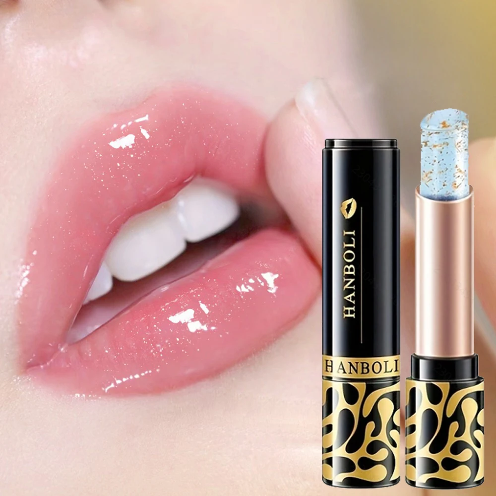 Rossetto che cambia colore, con una formula idratante, impermeabile e non grassa a lunga durata, crea un bellissimo trucco labbra