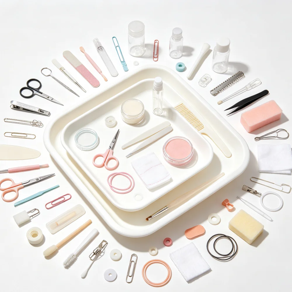 Beauty Tools Mystery Box, Random Mystery Makeup Tools For Quick Trial