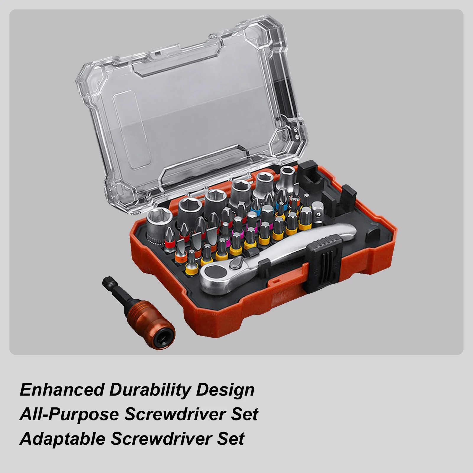 

Ratchet Screwdriver Set Magnetic 38 Pieces Magnetic Ratchet Screwdriver Set Ratcheting Precision Tool Multi Wrench For Home