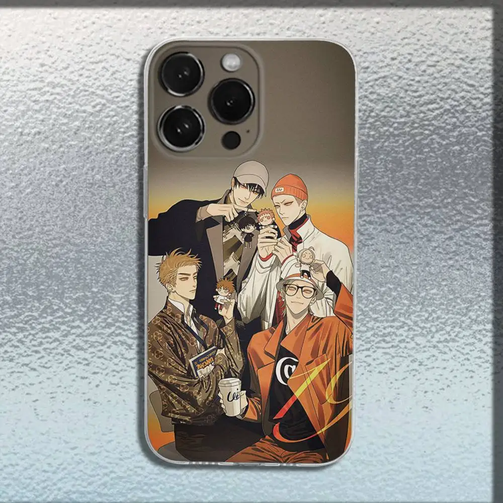 حافظة هاتف كاريكاتير 19 يومًا لهاتف آيفون 17,16,15,14,13,12,11,Pro,Max,Plus,E,SE4,Air,Mini غطاء شفاف