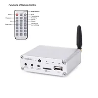 Bluetooth 5.0 Digital TV CD Set-top Box Upgrade ES9018 Audio Decoder Coxial RCA 3.5mm DAC