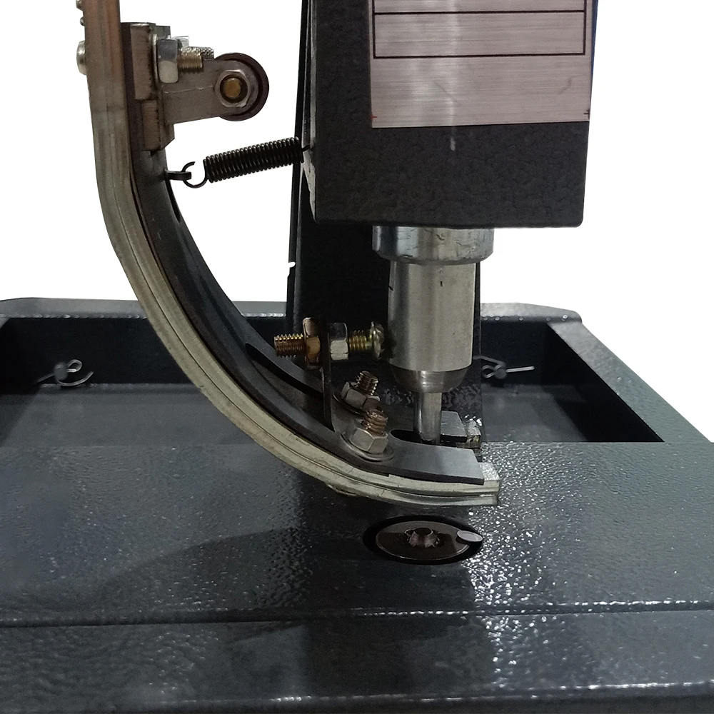 Semi-automatic Holing Machine Machine Manual Press Eyelet Puncher for Banner,Tarpaulin,Paper Bags,Cartons