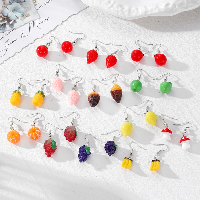 Resin Strawberry Gr… - image