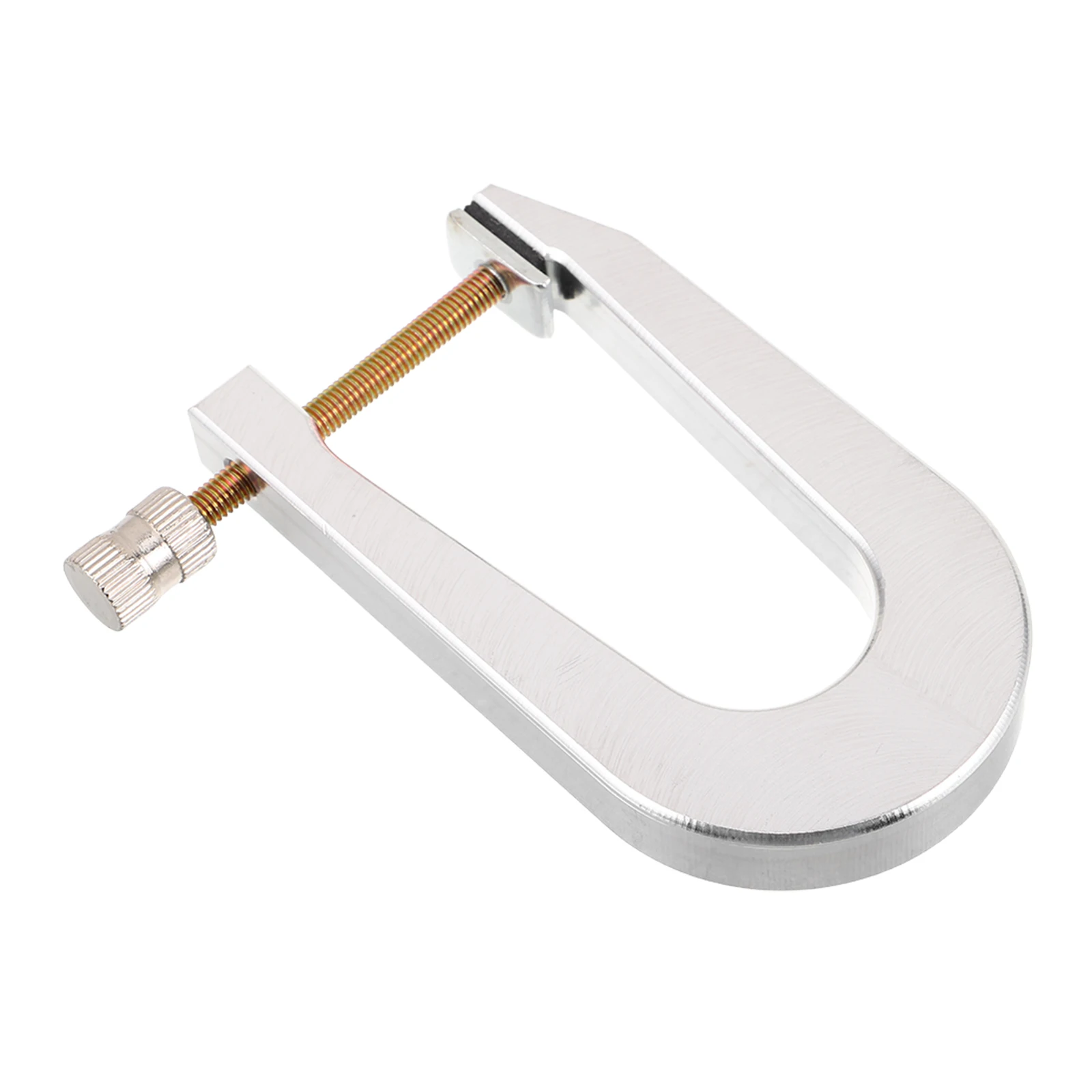 Accesorios de abrazadera universales, herramientas de abrazaderas de violín de repuesto para hacer borde, Kit de placa trasera de refuerzo de Metal