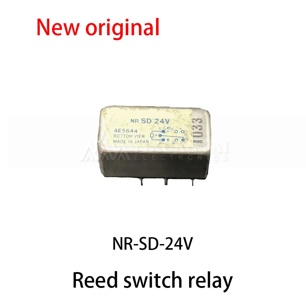 5pcs~10pcs-new-nr-sd-24v-reed-switch-relay-8-pin