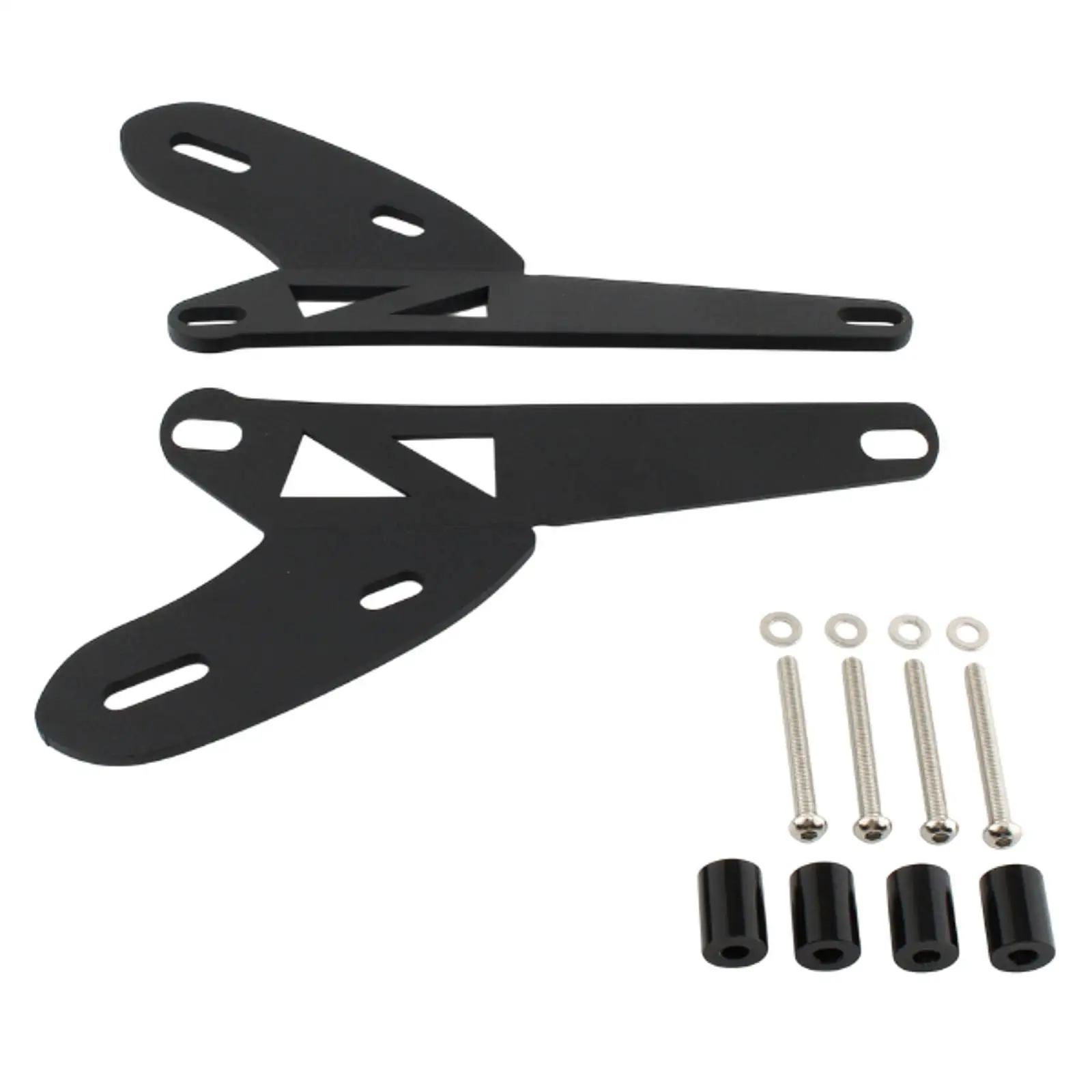 

2Pcs Motorcycle Rearview Mirror Brackets Forward Moving for Zontes 310M
