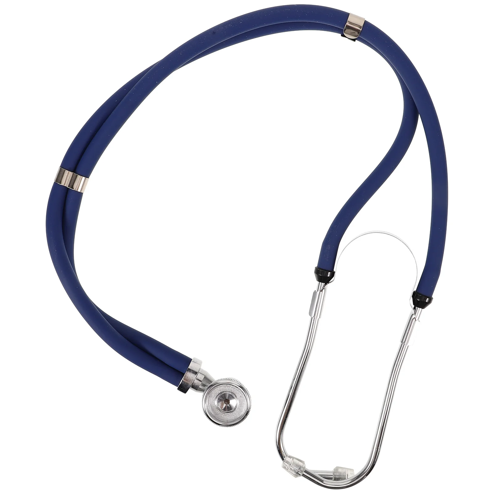 

Dual Tube Vet Stethoscope Sturdy Material for Farm Use Precise Heart Lung Sound Detection Portable Livestock Animal Stethoscope