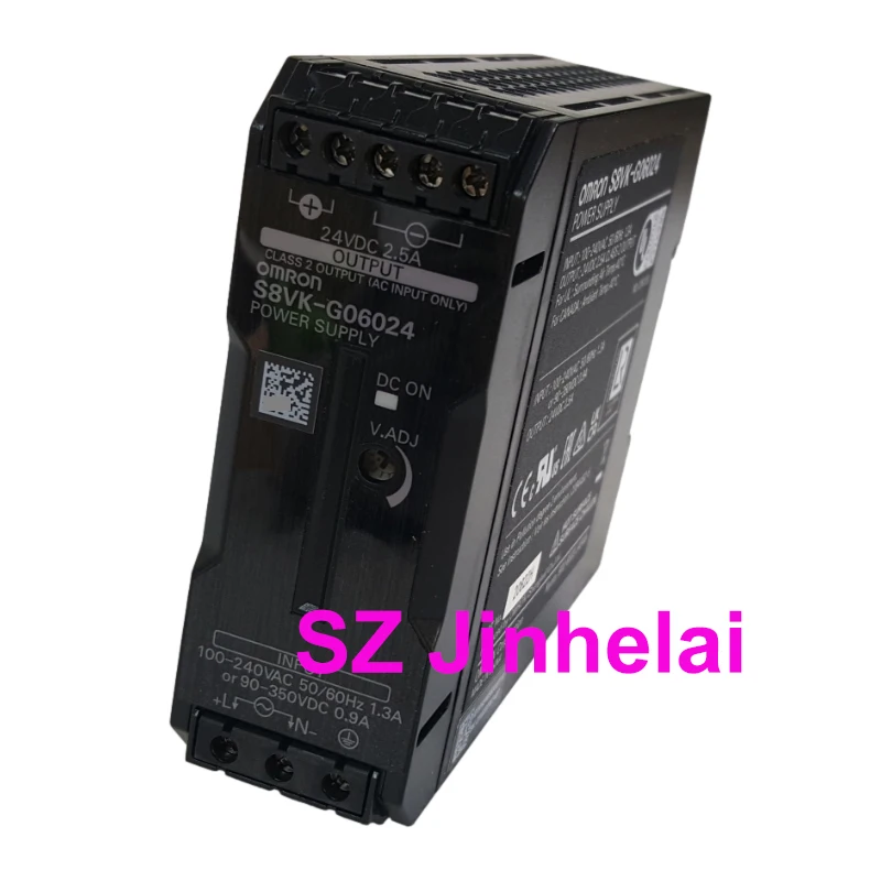 

OMRON S8VK-G06024 Authentic Original Switching Power Supply 60W 24VDC 2.5A