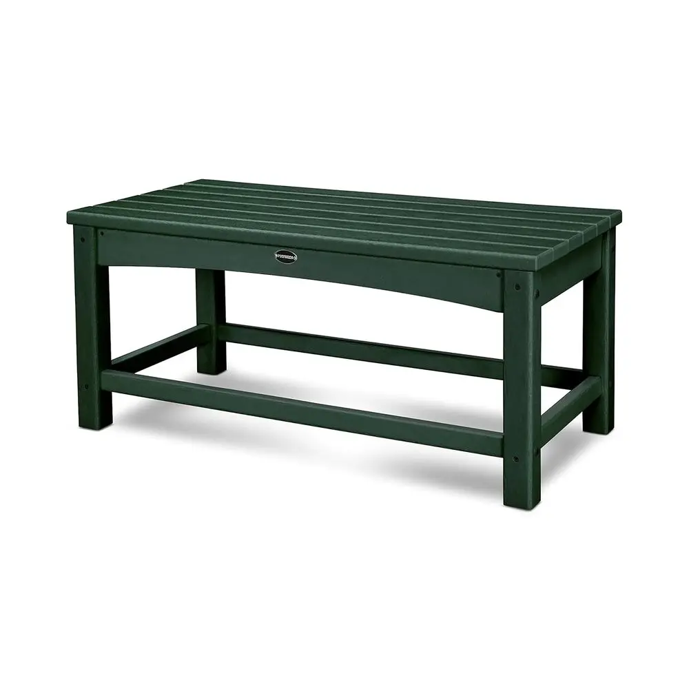 

Green Rectangle Glass Coffee Table