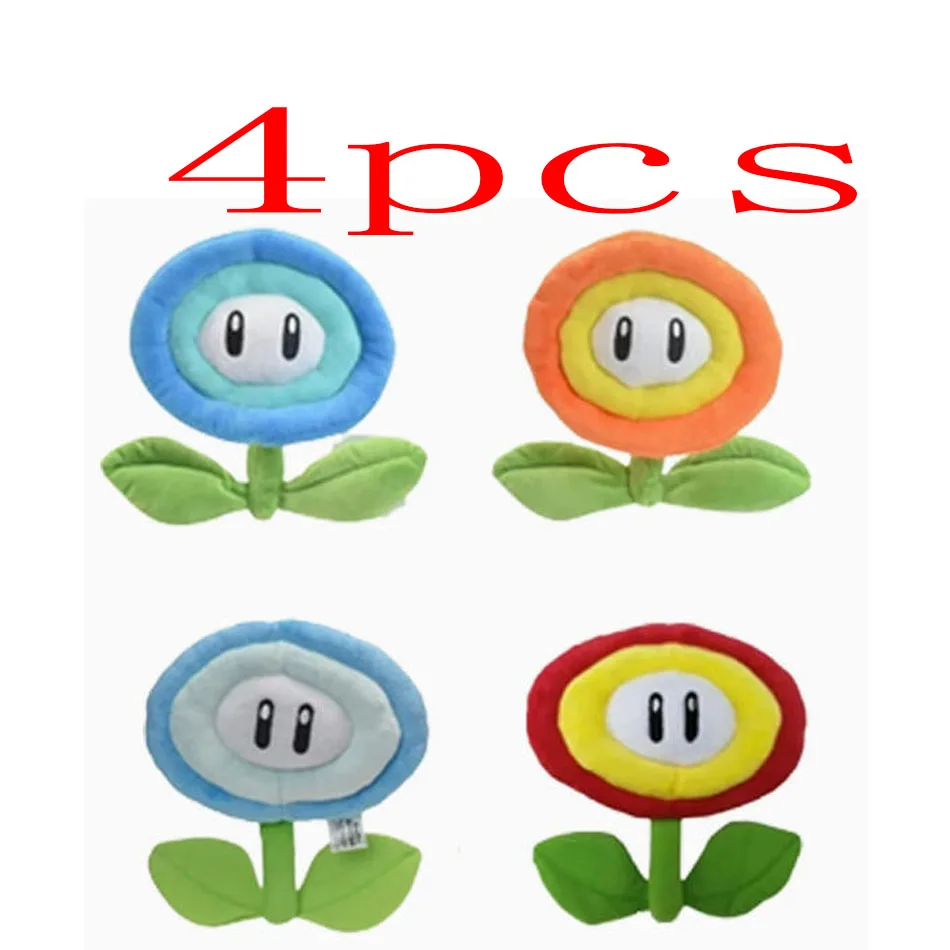 2026**Super Mario Bros Plush Trottin' Trotin' Piranha Plant Cute Stuffed Toy Soft Doll