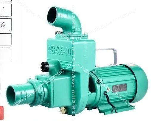 Centrifugal Pump Well Water Pump Large Flow Rate 1 Inches 2 Inches 3 Inches Household 220V Septic Tank Sewage Self-Priming Pum