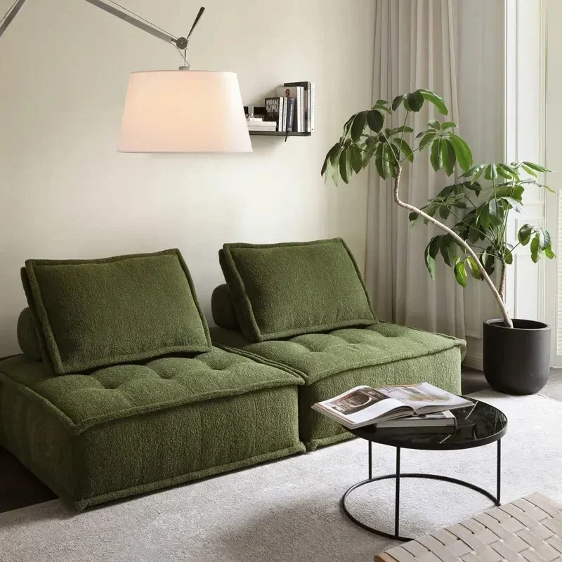 Portable Single Nordic Sofa Italian Designer Modern Sectionals Living Room Sofas Compressed Modular Sofa Wohnzimmer Furniture