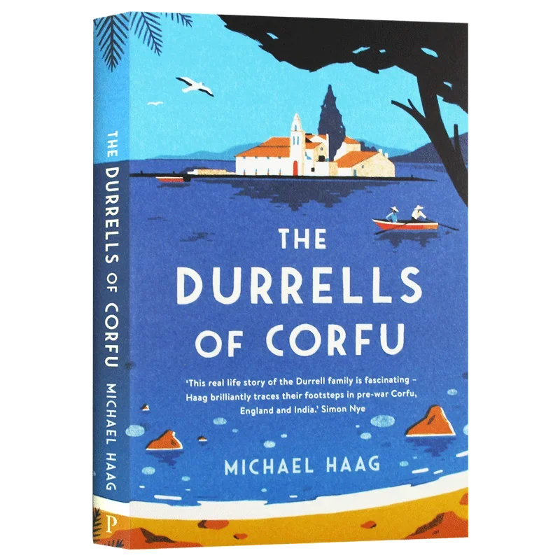 

The Durrells of Corfu Michael Haag, Bestselling books in english, novels 9781781257883