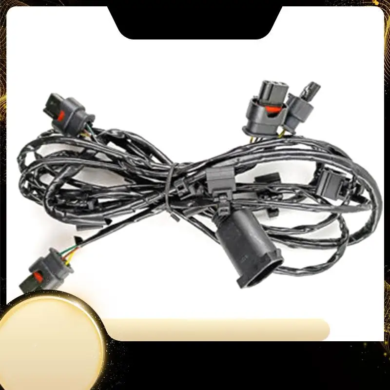 

Электрический жгут проводов переднего бампера автомобиля для BMW X1 E84 X1 20DX N47 X1 23DX, комплект проводов переднего кабеля PDC 61129236520-A74F