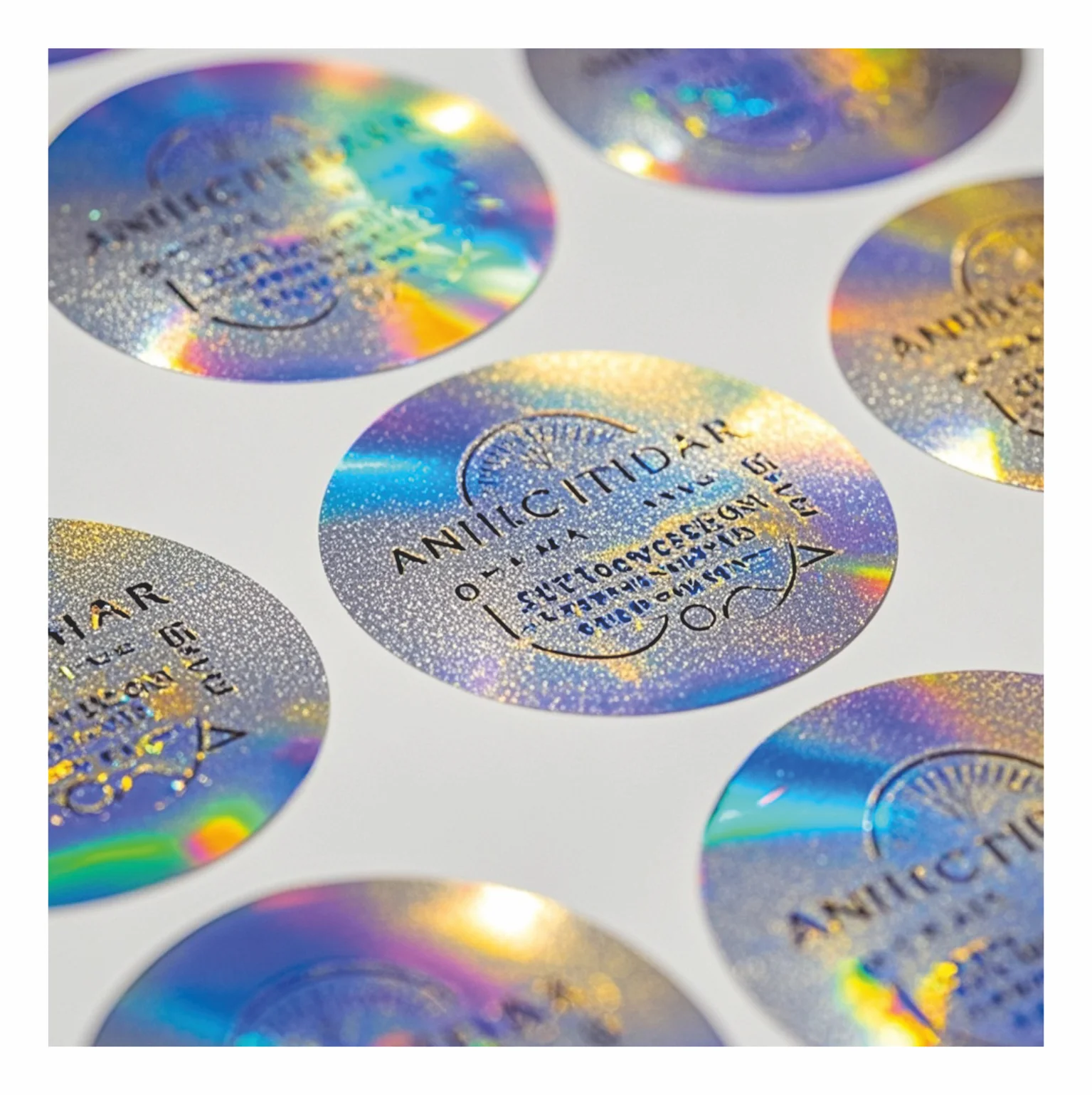 Brand New High Quality Hologram Sticker Roll Transparent Sticker Roll With High Quality