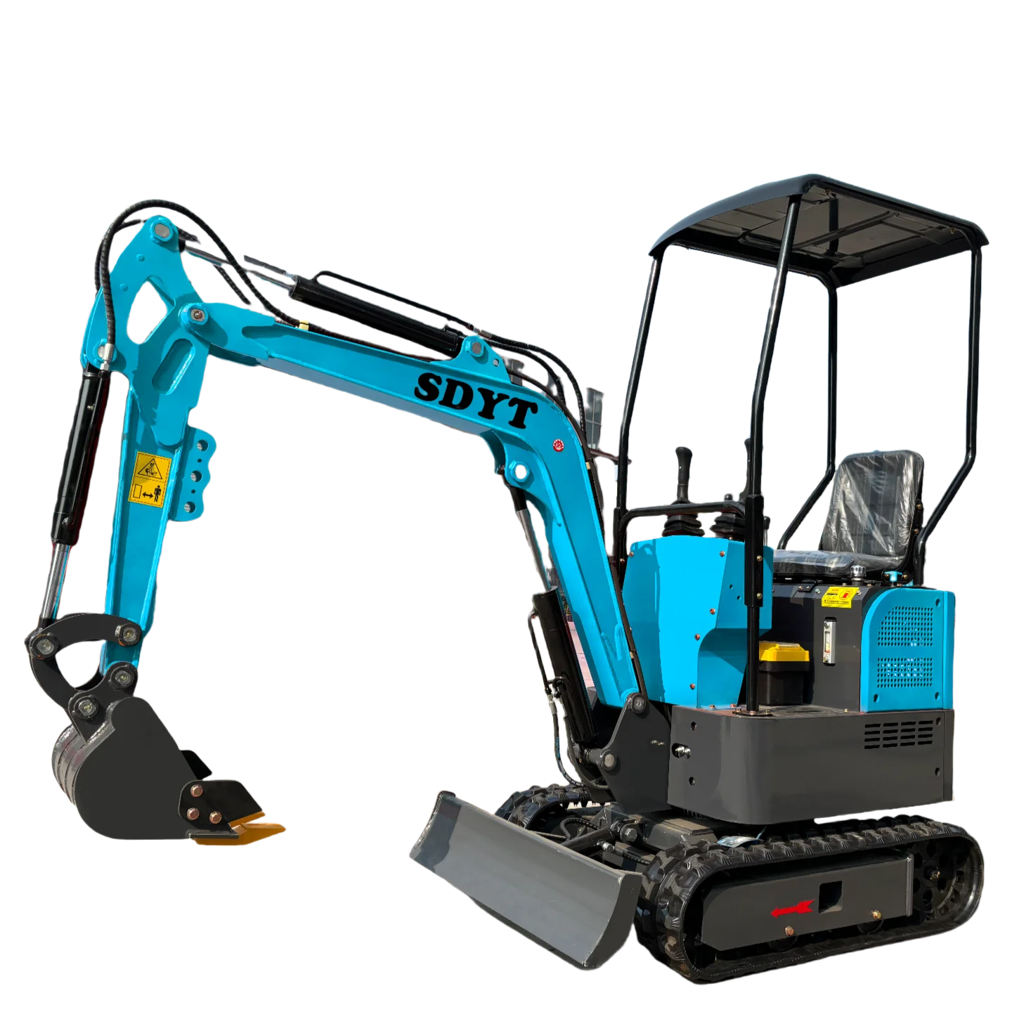 مبيعات المصنع مباشرة حديقة جرار مخصص CE Epa Euro 5 حفارة زاحفة جرارات زاحفة زراعية للبيع