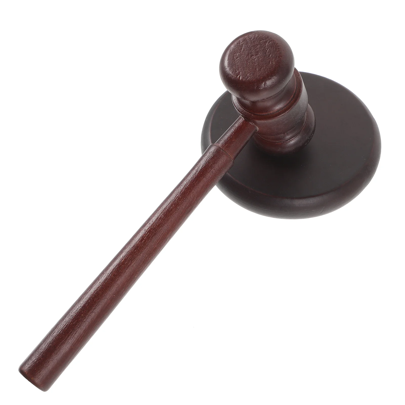 Toy Judge Hammer Court Hammers Wooden Kids Gavel Toys Auction Sale Judges Child