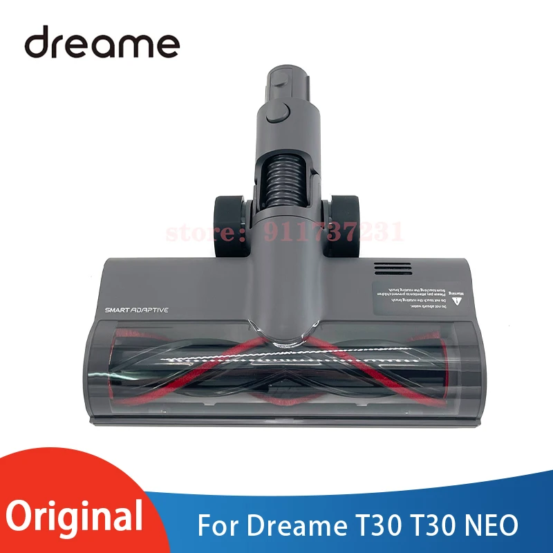 Original Dreame T30 T30 NEO carpet brush assembly with roller brush spare parts for Dreame T30NEO vacuum cleaner accessories