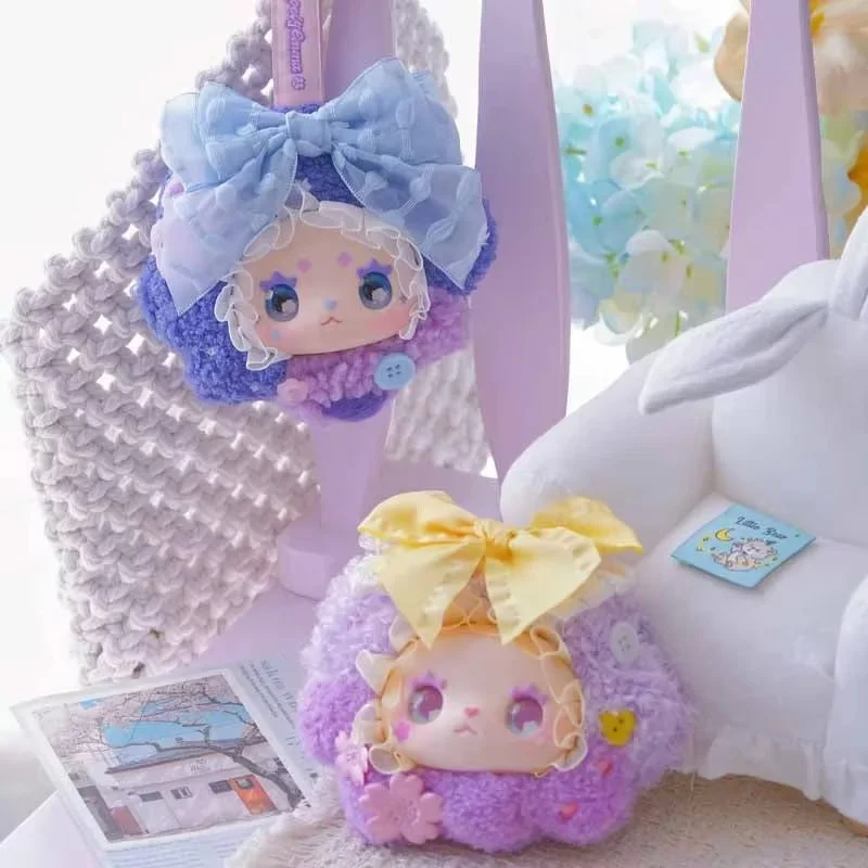 جميل إيما الأزهار مواسم سلسلة الفينيل أفخم صندوق أعمى العصرية لعبة حقيبة قلادة ملحقات للتزيين المفاتيح فتاة مفاجأة هدية