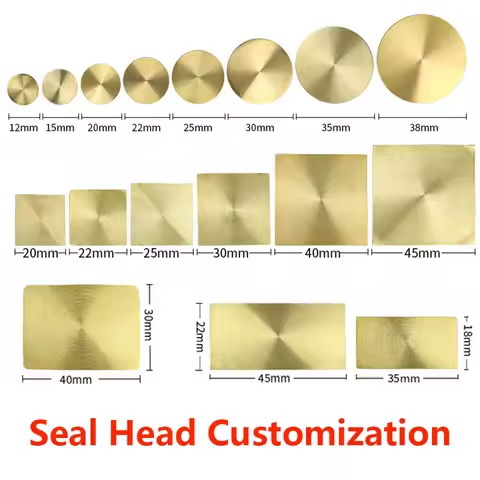 Custom Stamps Personalized Logo Metal Stamps Custom Wax Seals Stamps Customize Your Own Logo Gift Stamps Invitation Stamps