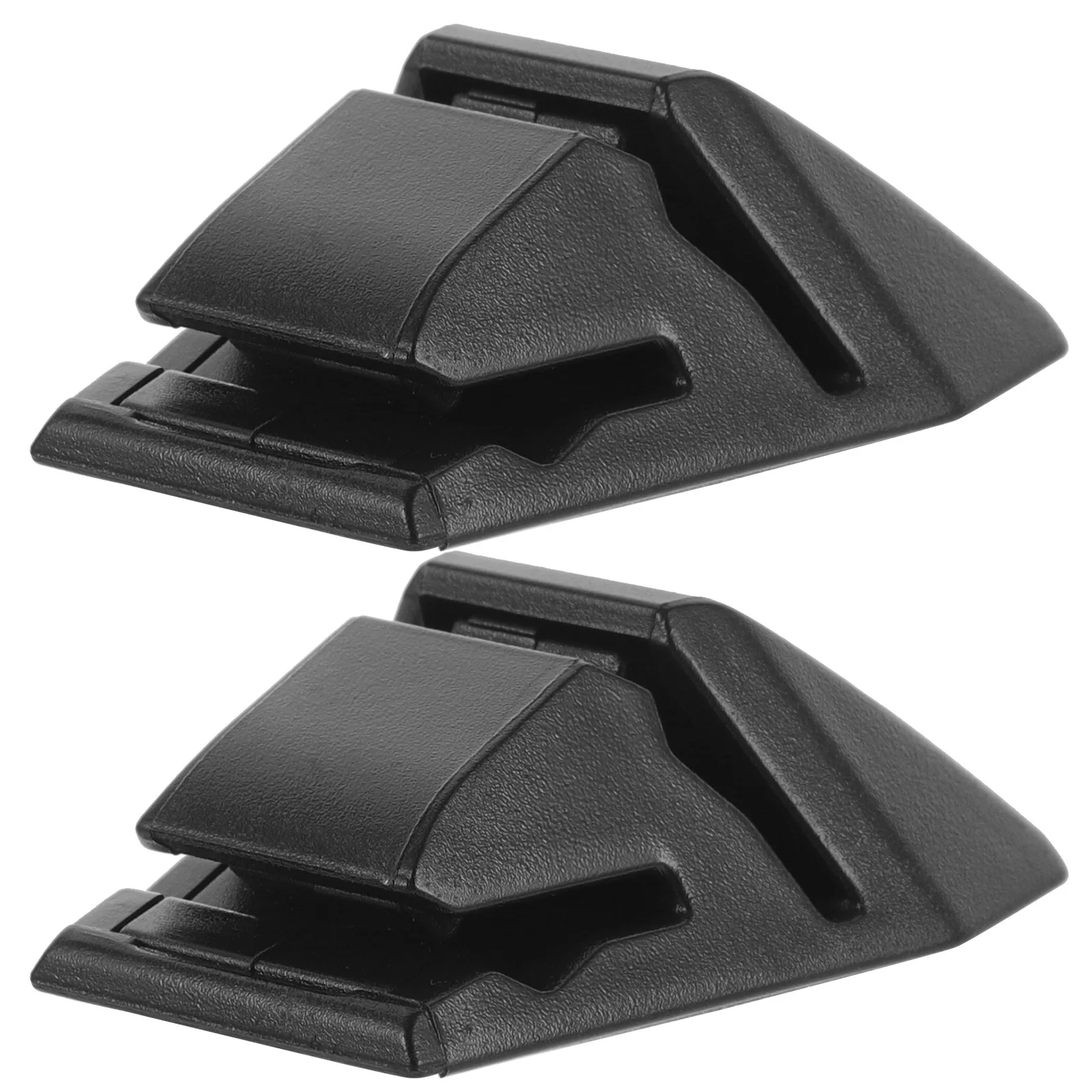 

2Pcs Car Parking Ticket Holder Clip Sticky Windshield Windscreen Ticket Holder Parking Permit Receipt Clamp Universal Car