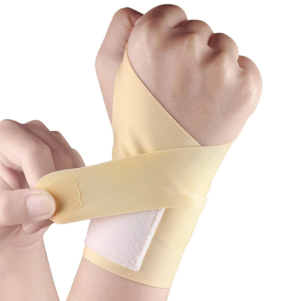 1pc Ultra-Thin Wrist Brace Support for Carpal Tunnel, Arthritis, Tendonitis, Elastic Wrist Wraps - Compression and Support