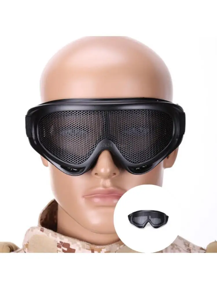 

Metal Frame Safety Glasses Prevents Fogging During Intense Sports For Outdoor Enthusiasts And Workers Harsh Environment