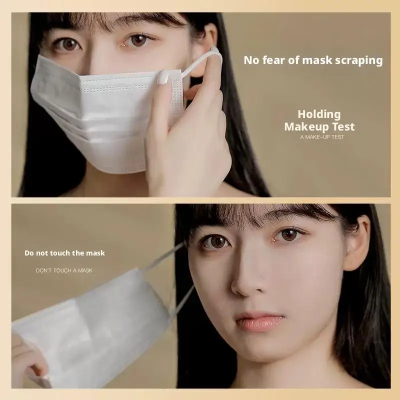 2 色ミニマットコンシーラーフルカバレッジリキッドファンデーション長持ち防水すべての肌タイプに適しています R9S5