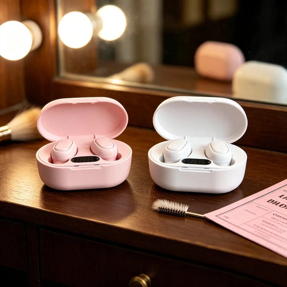 TWS Wireless Headphones Bluetooth Earbuds Professional Bluetooth Headsets Ensure Stable Connections for Critical Business Calls