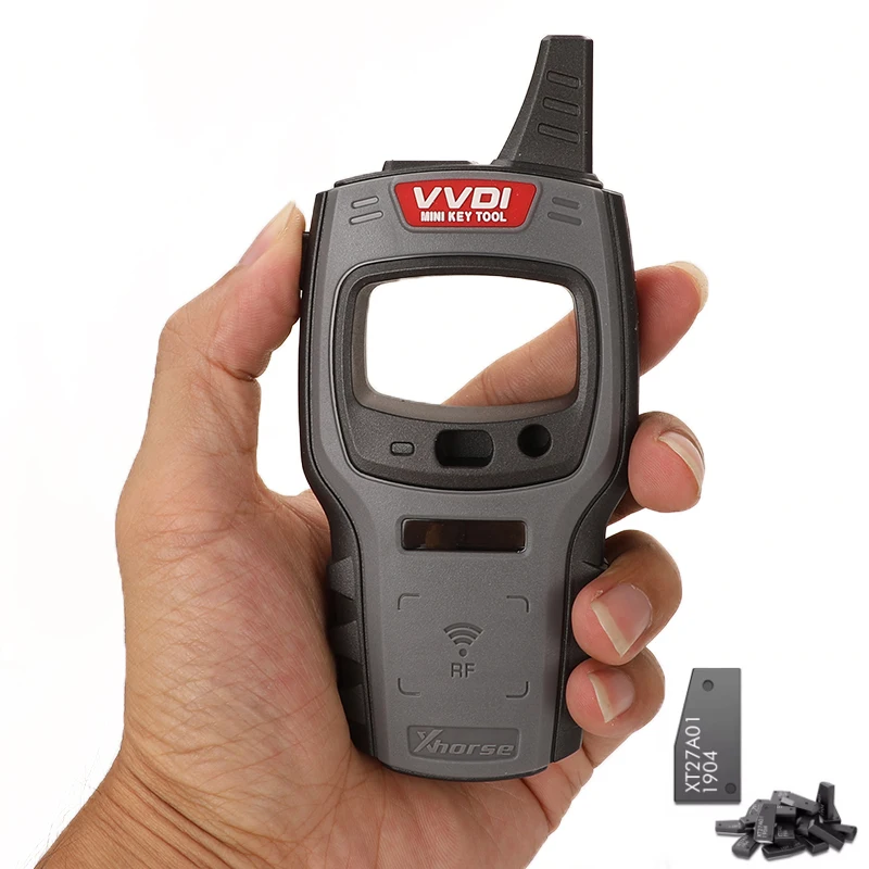 

jingyuqin VVDI Mini Key Tool Remote Key Programmer Global Version With Free 96bit 48-Clone Function with 10pcs VVDI Super Chip