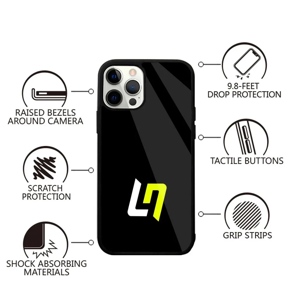 F1 Formula 1 Lando Norris Phone Case For iPhone 15,14,13,12,11,Plus,Pro,Max Mini Magsafe Magnetic Wireless Charging