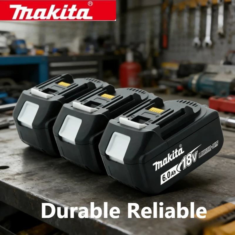 

For Makita 18V BL1860B BL1850B BL1830B,High Quality 18V 5.0Ah Li-ion Power Tools Batteries and charger.