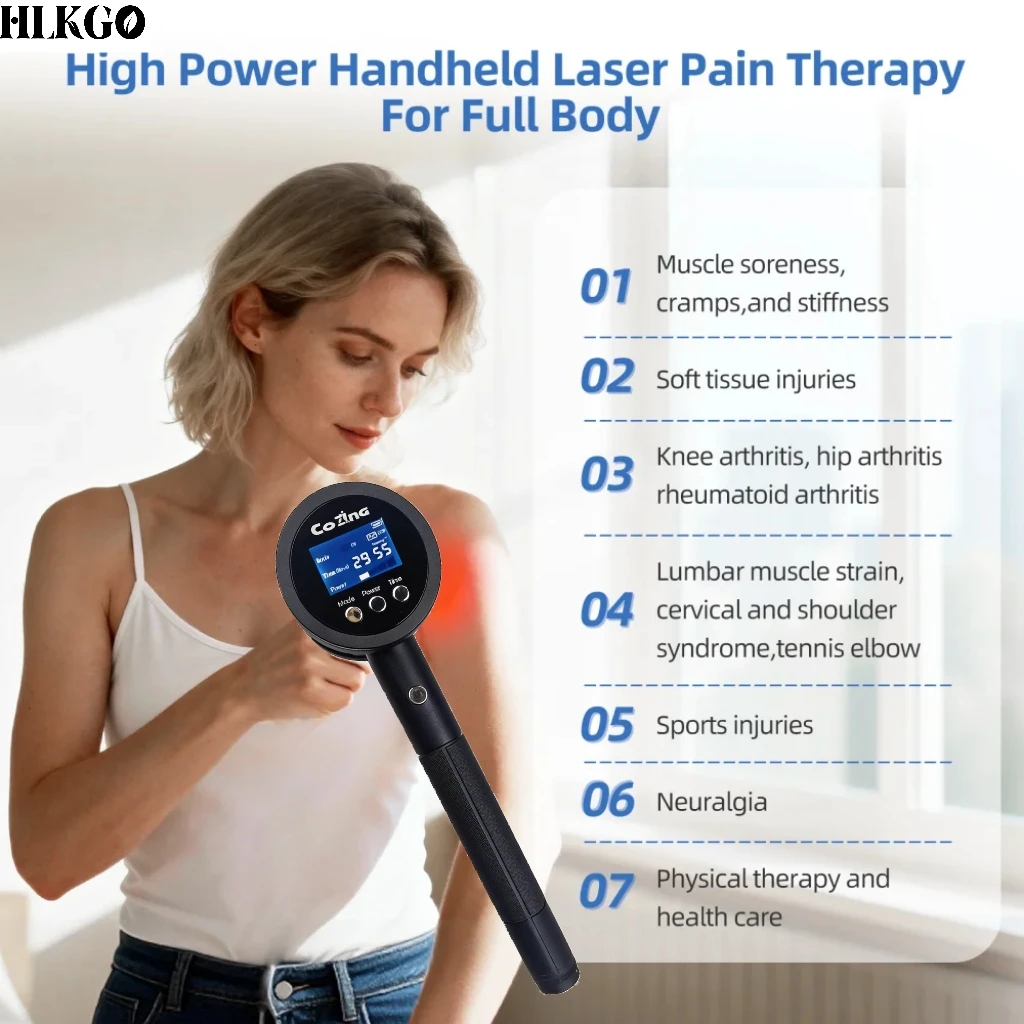 

Мощный лазерный терапевтический аппарат 5 Вт для облегчения артрита, болей в спине и воспалений суставов – устройство для домашнего использования